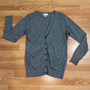 Forever21 Button Up Cardigan V-Neck Juniors XL